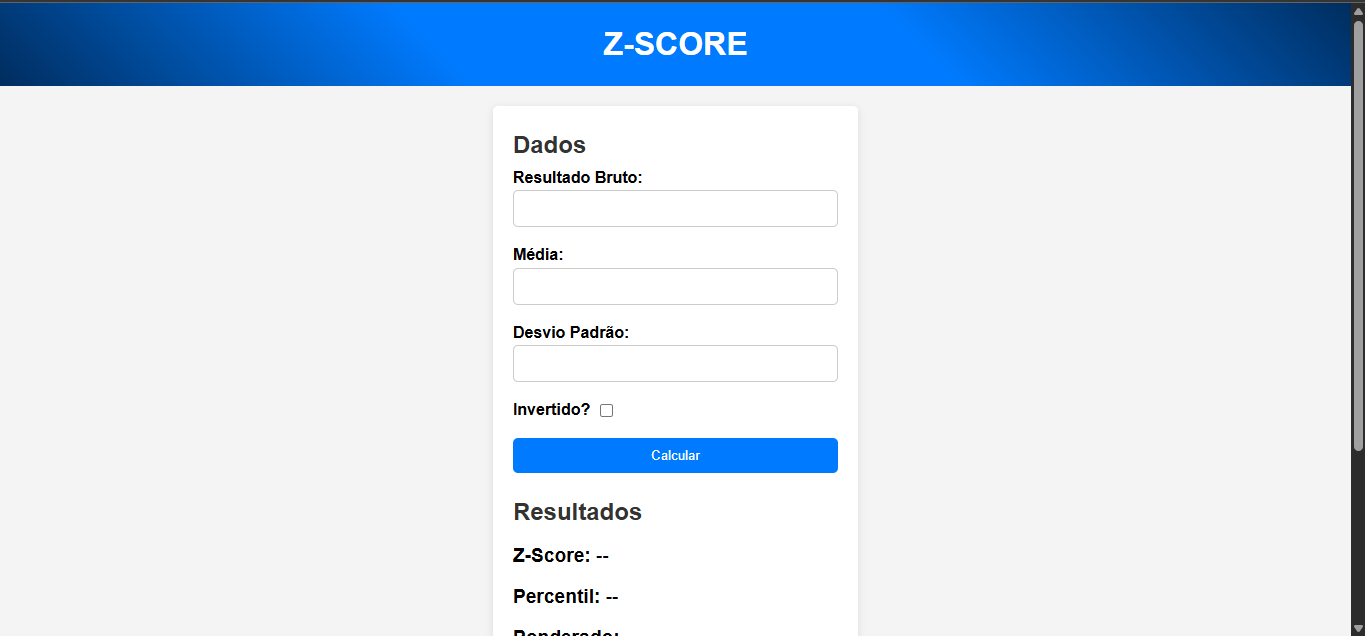 História do Zscorepro